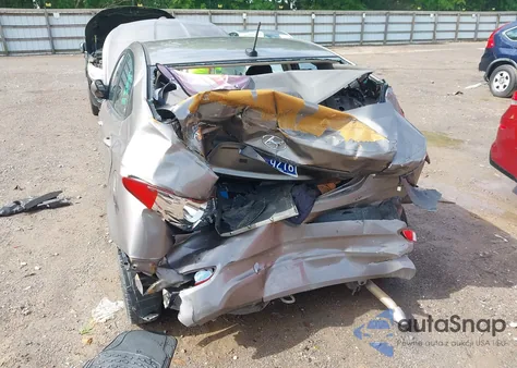 2014 Hyundai Accent Gls из США, поврежденный, VIN KMHCT4AE7EU630101